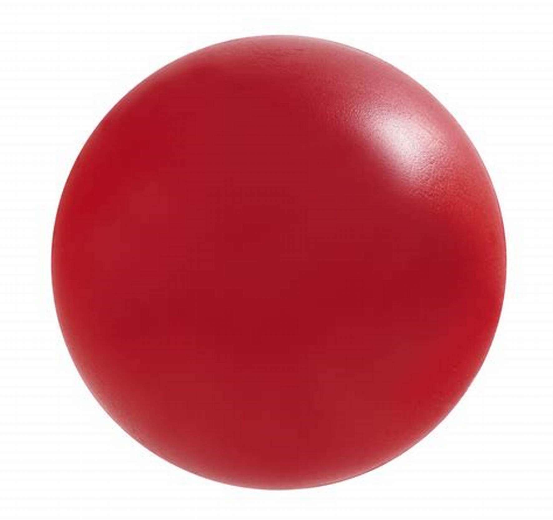 Red hard Ball Toy L 
